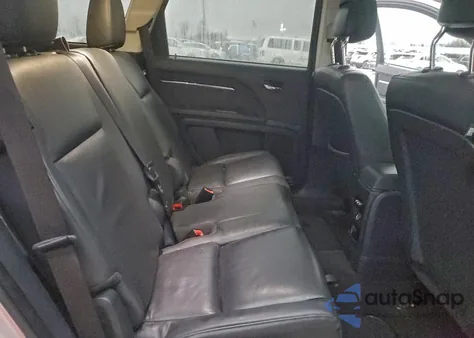 2010 Dodge Journey R/T from USA, damaged, VIN 3D4PH6FVXAT256800